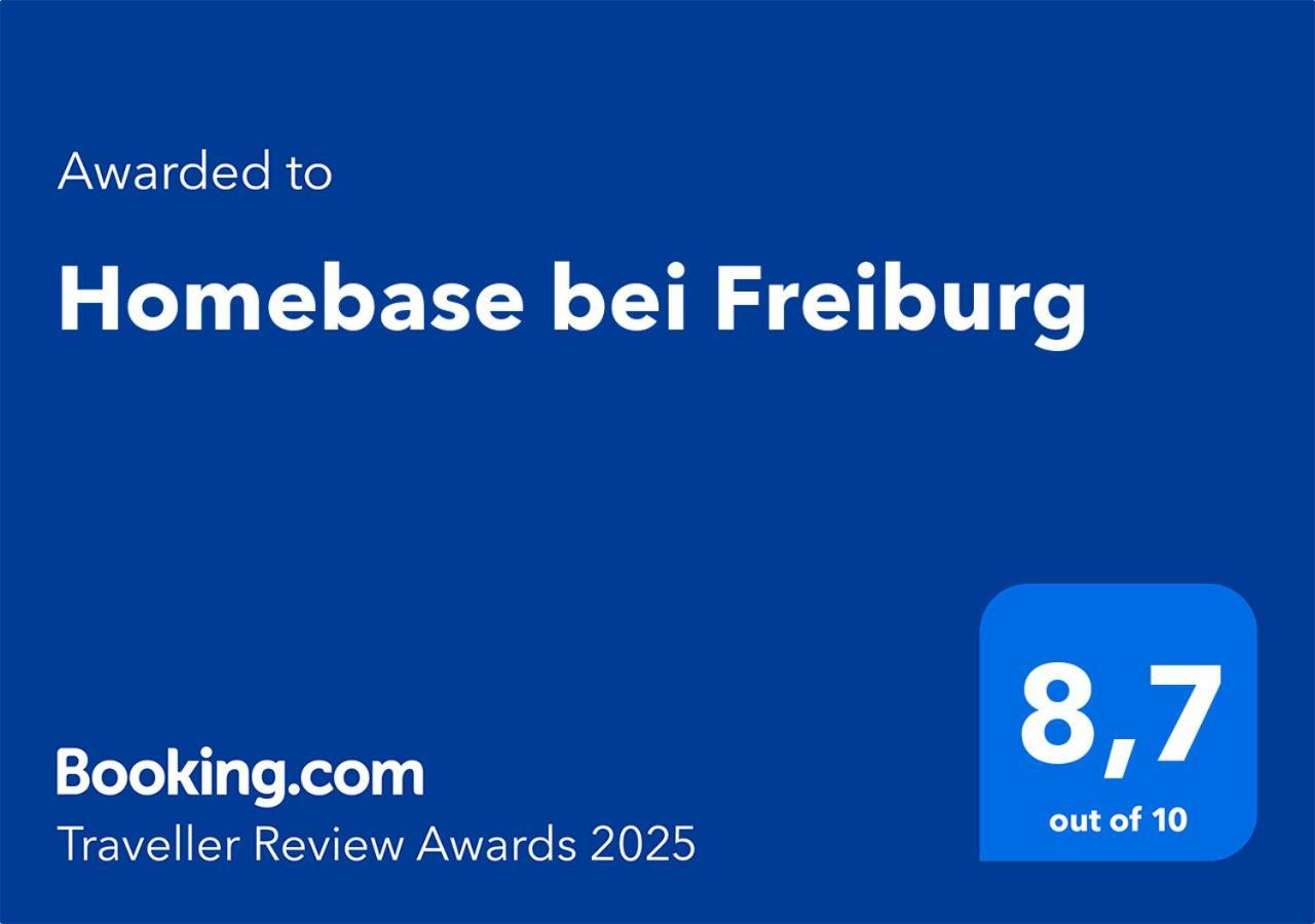 Homebase Bei Freiburg March エクステリア 写真